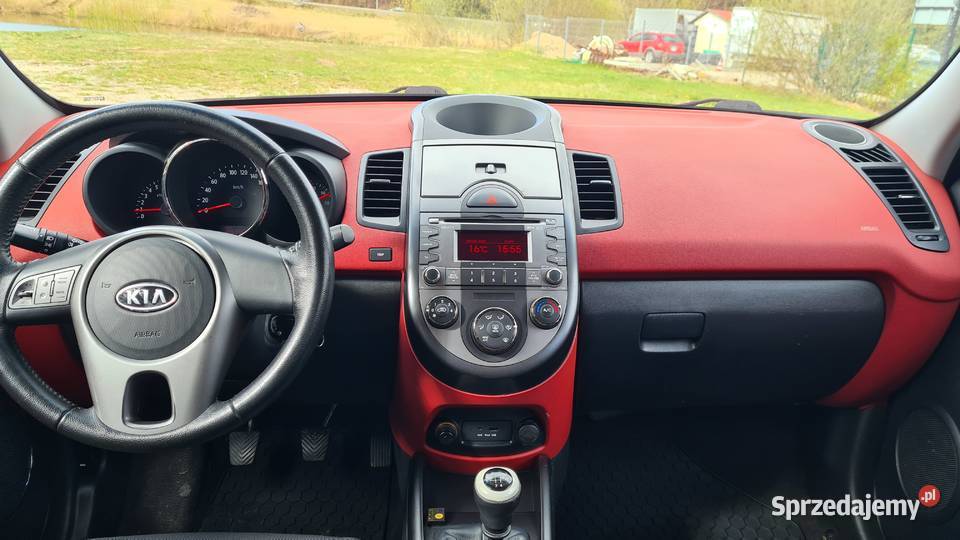 Kia Soul 16 benzyna Instalacja LPG manualna