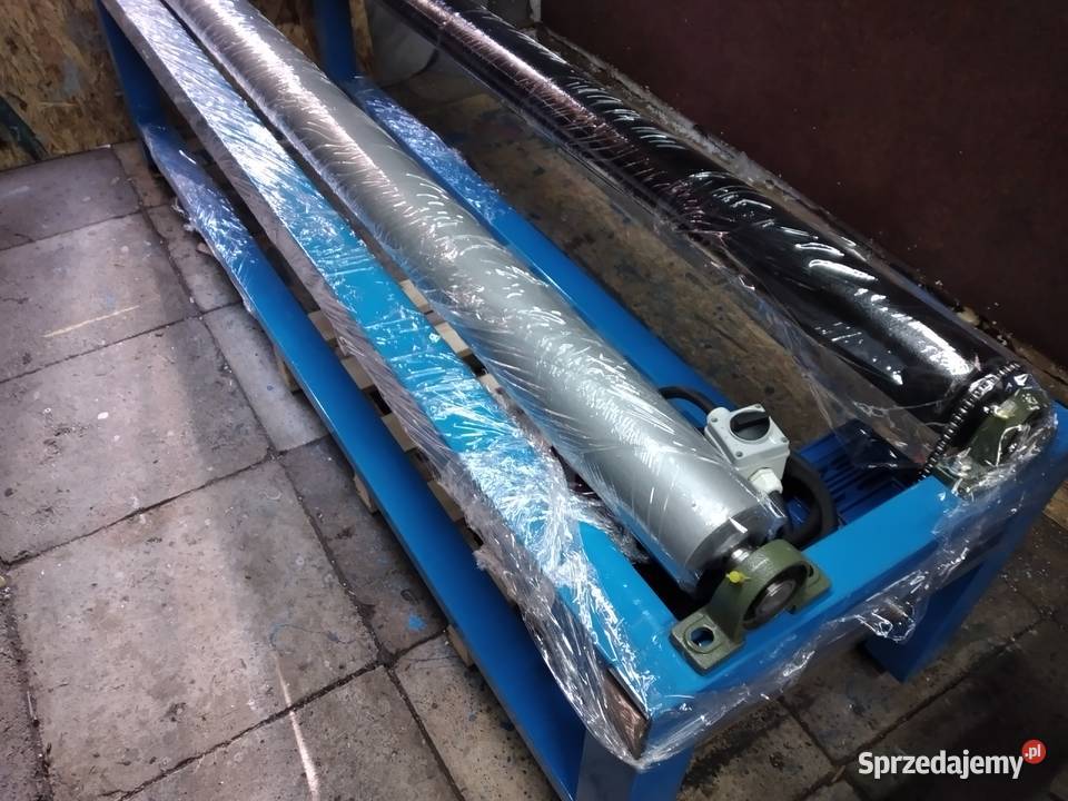 Rozwijak walcowy mechaniczny szer 2 m x 5 T podkarpackie Mielec sprzedam