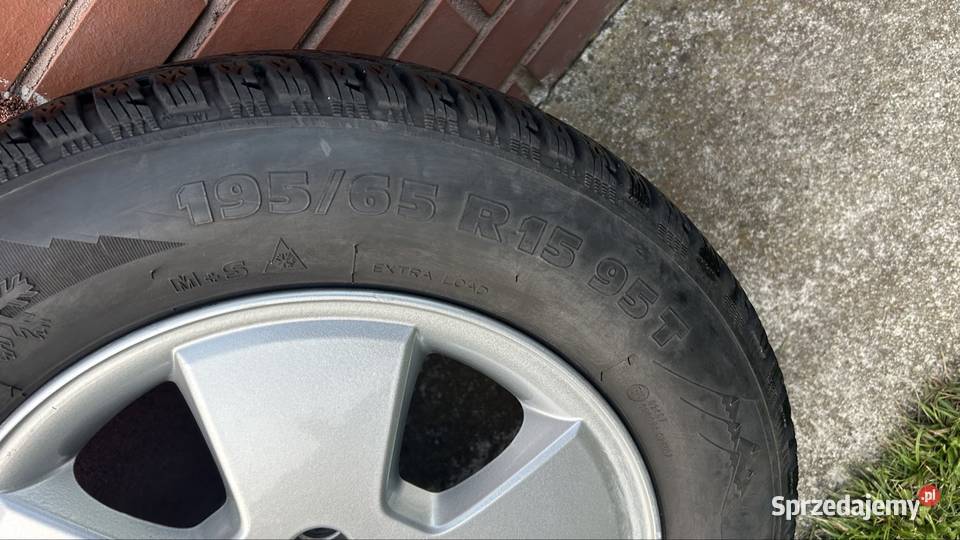 Felgi Alu 6Jx15 ET49 Opel 5x100 Średnica 15" sprzedam