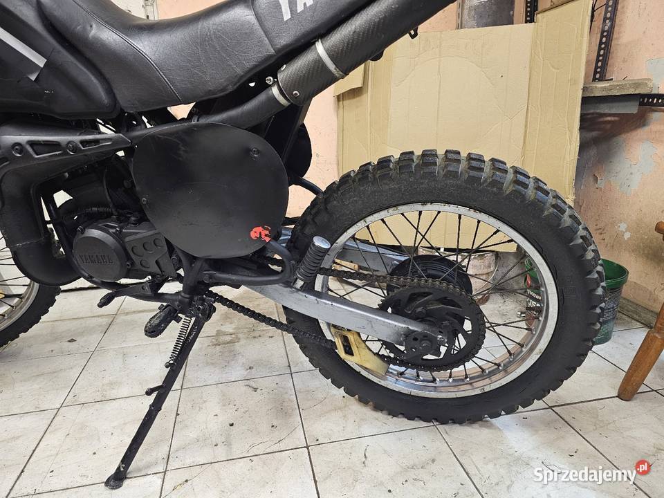 Yamaha DT 80 LC2 części dt80 koło siedzenie dolnośląskie Jelenia Góra