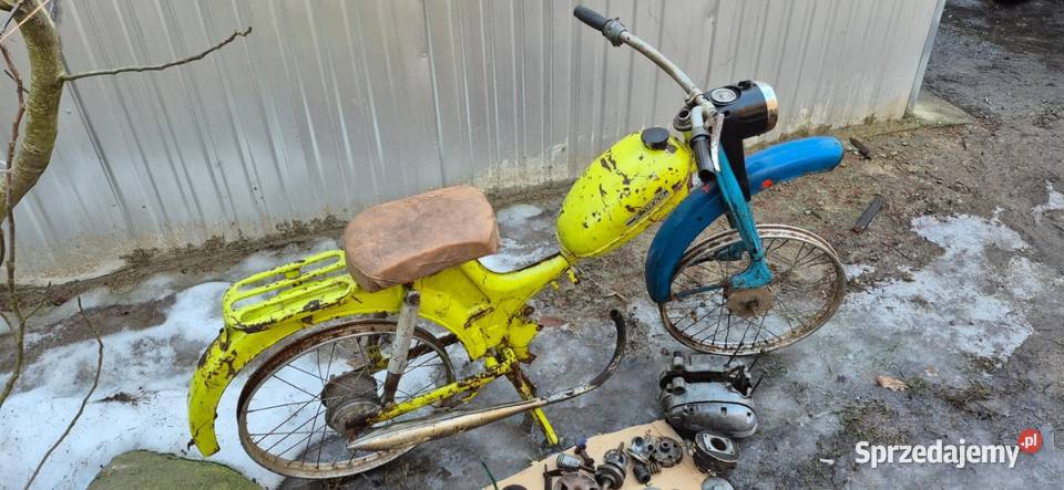 Romet Komar 2350 łańcuch Biała Podlaska sprzedam