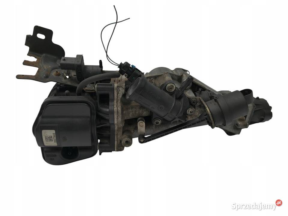 CHŁODNICA SPALIN EGR Opel Insignia Astra J Recyrkulacja spalin EGR Chełm