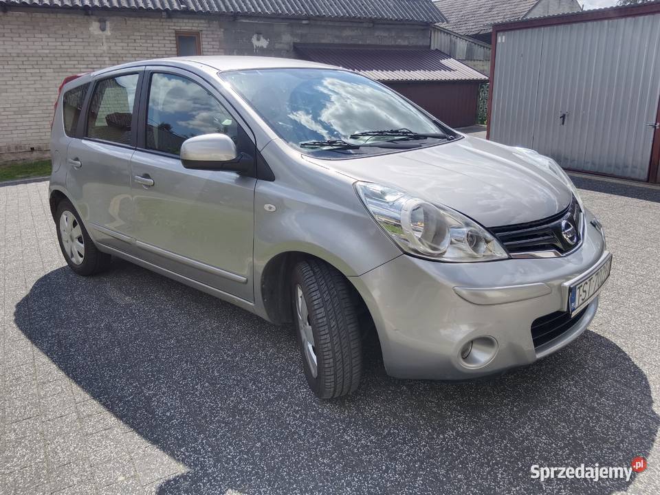 NISSAN NOTE E11 14 manualna Gadka