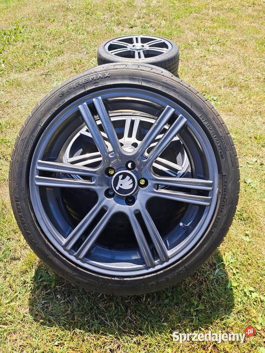 5x100 18 koła Seat skoda vw