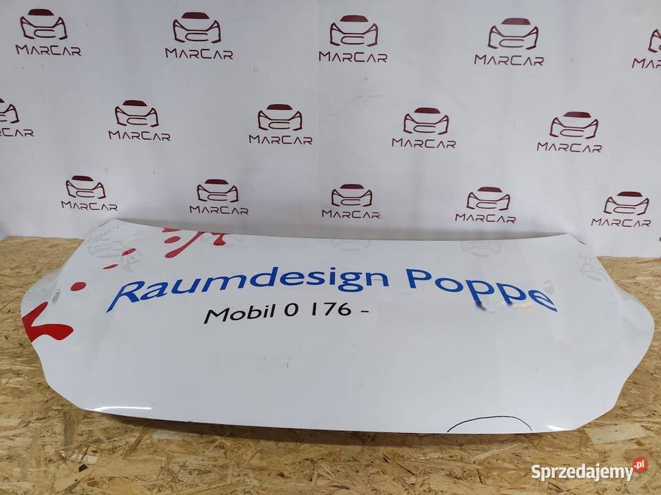 Maska Pokrywa Silnika Ford Transit Custom II Pleszew