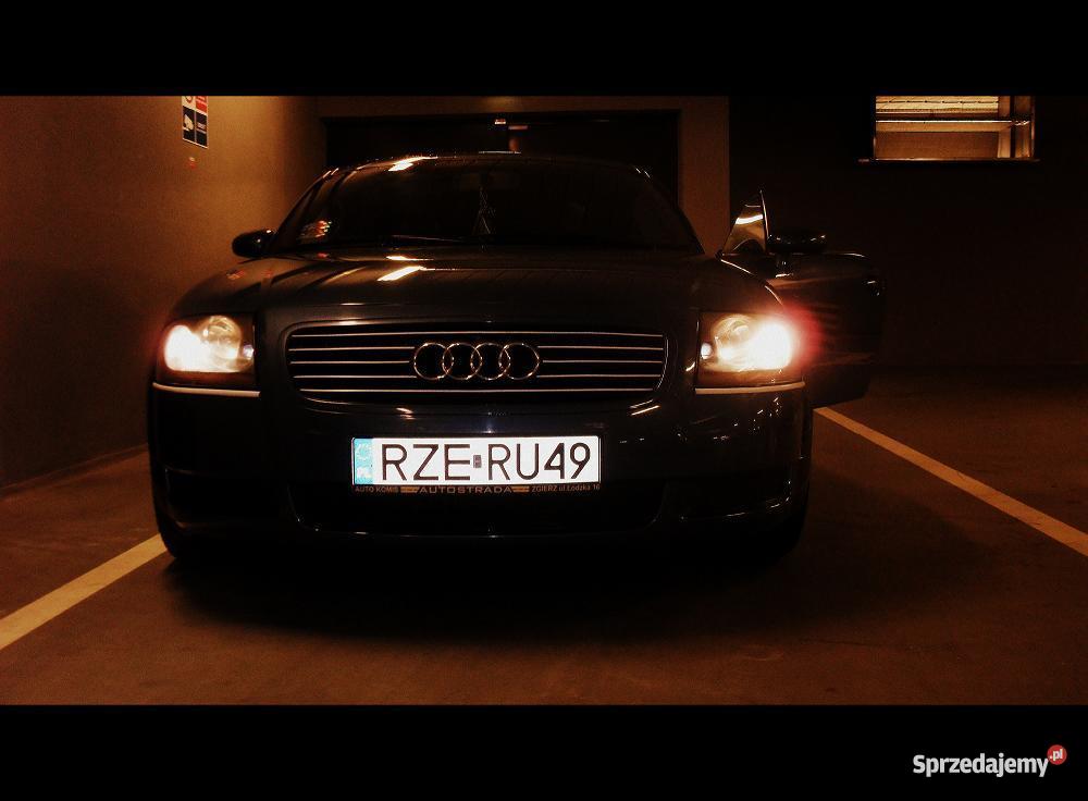 Audi TT 18T światła przeciwmgłowe podkarpackie Błażowa