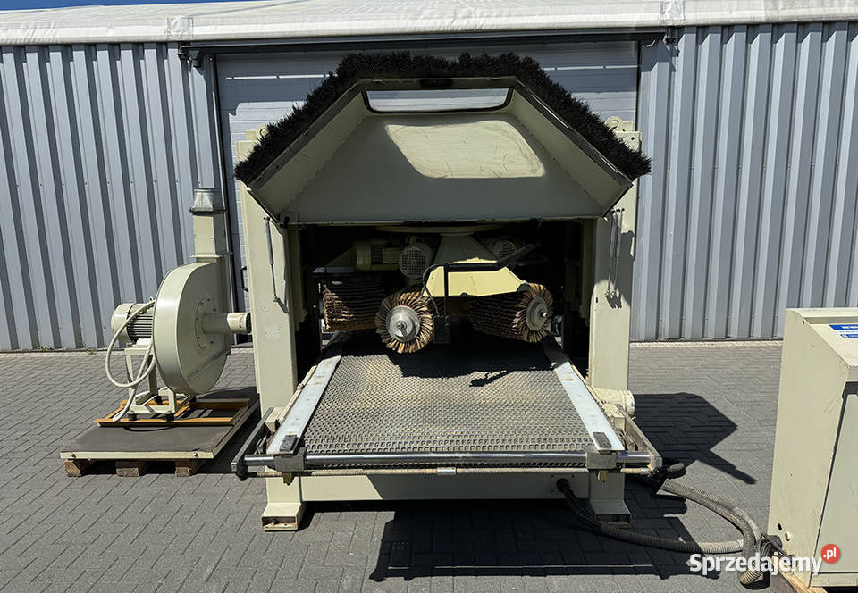 Szlifierka szczotkowa rotacyjna FLADDER 1300 Sierakowska Huta