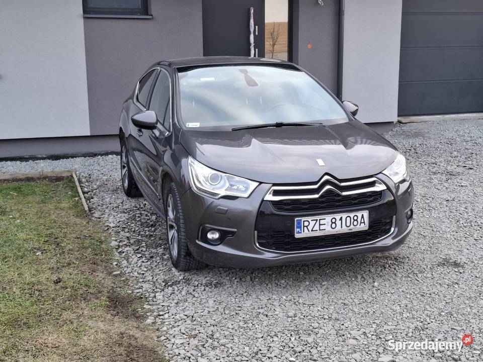 DS 4 2015 Key Less 181 automat Full BixXenony reflektory ksenonowe podkarpackie Dynów