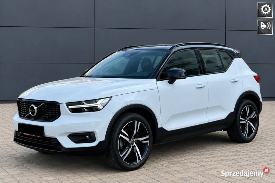 Volvo XC 40 20 B4 RDesign Faktura VAT 23 harman nieuszkodzony śląskie Tarnowskie Góry