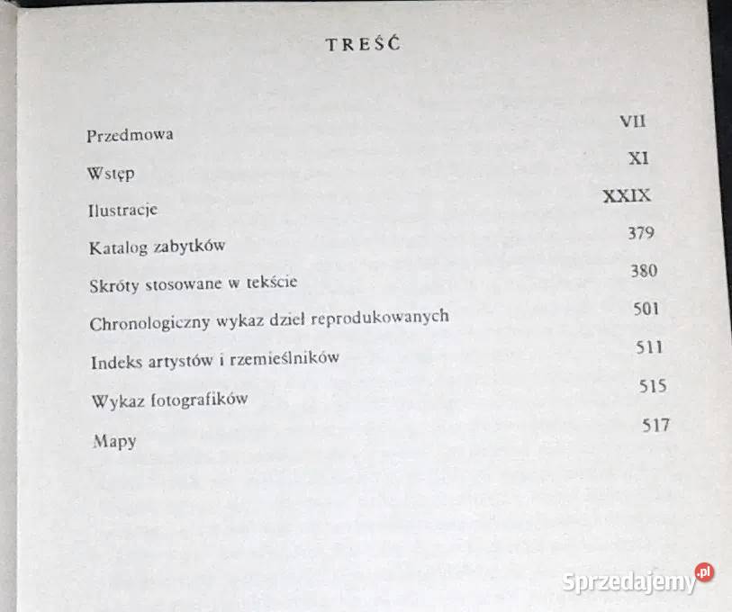 Pomniki sztuki w Polsce Tom I Małopolska J Z Chełm sprzedam