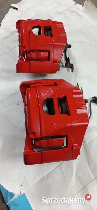 Zaciski hamulcowe przód plus tarcze 320mm audi osobowe Układ hamulcowy Pułtusk