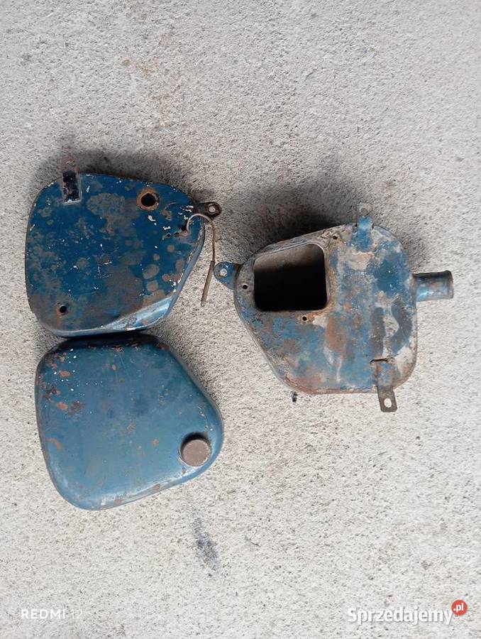 Junak m10 puszki boczne Odbiór łasku wysyłka Łódź