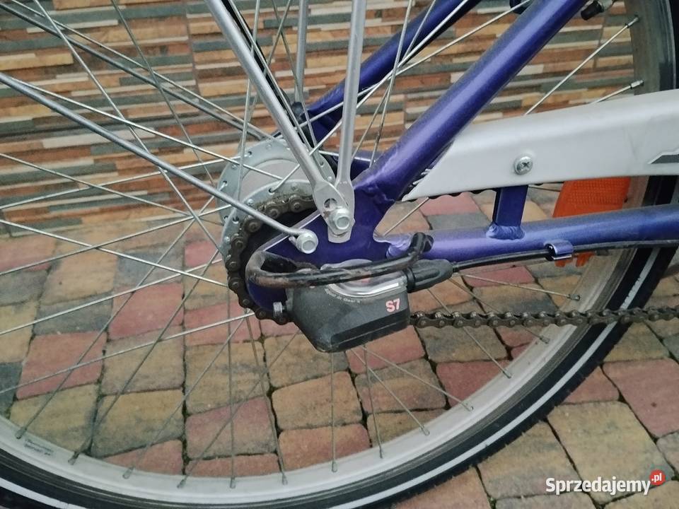 Rower koła 24 cale Zabrnie sprzedam