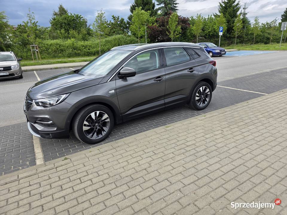 Sprzedam Opel Grandland X 12 innovation asystent pasa ruchu Szczecin sprzedam