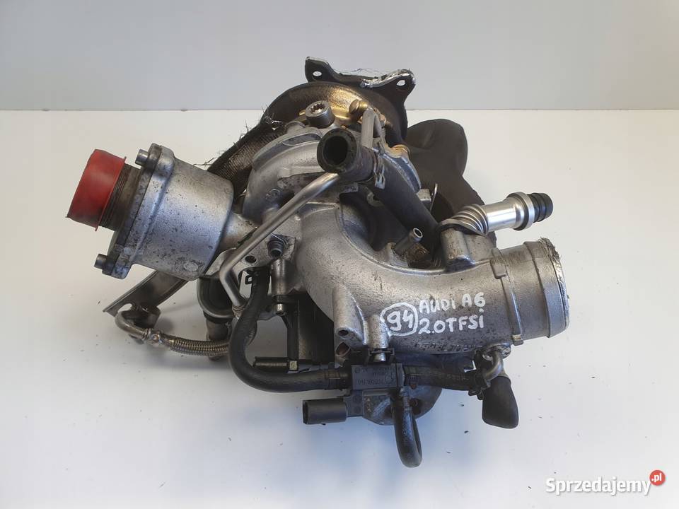 TURBOSPRĘŻARKA Audi A4 A5 A6 20 TFSI turbo Rudka