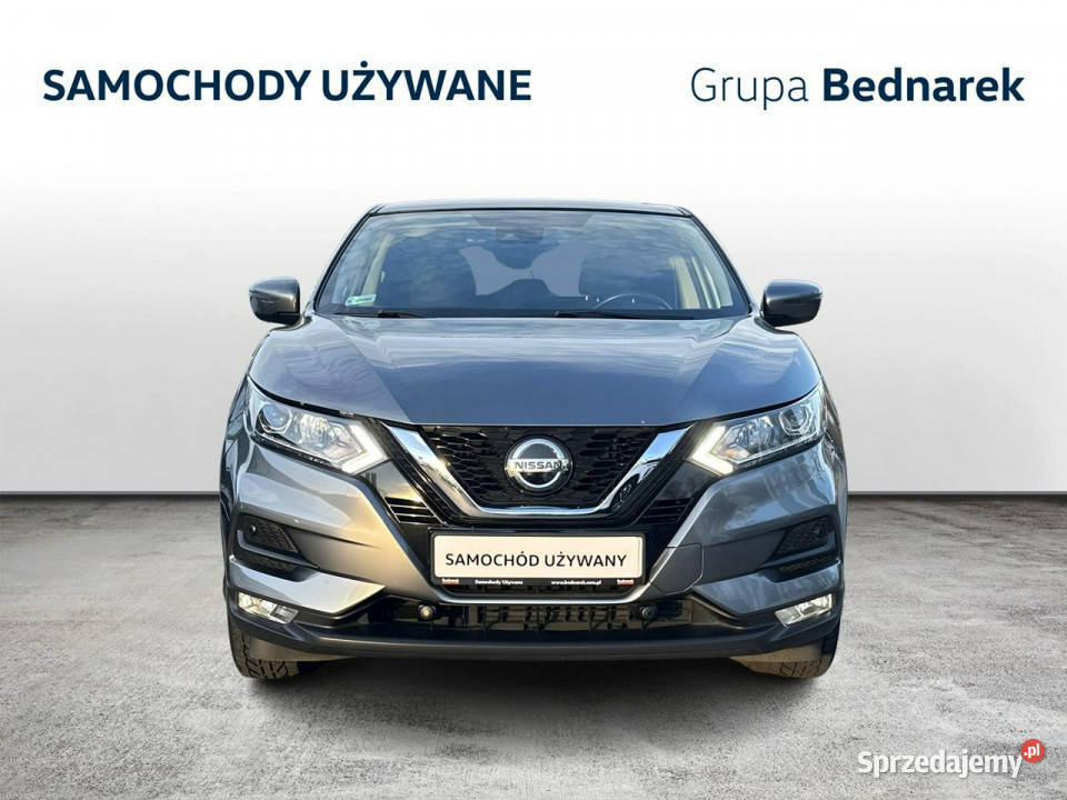 Nissan Qashqai Bezwypadkowy Salon Polska Serwis 4/5 Nissan łódzkie Łódź