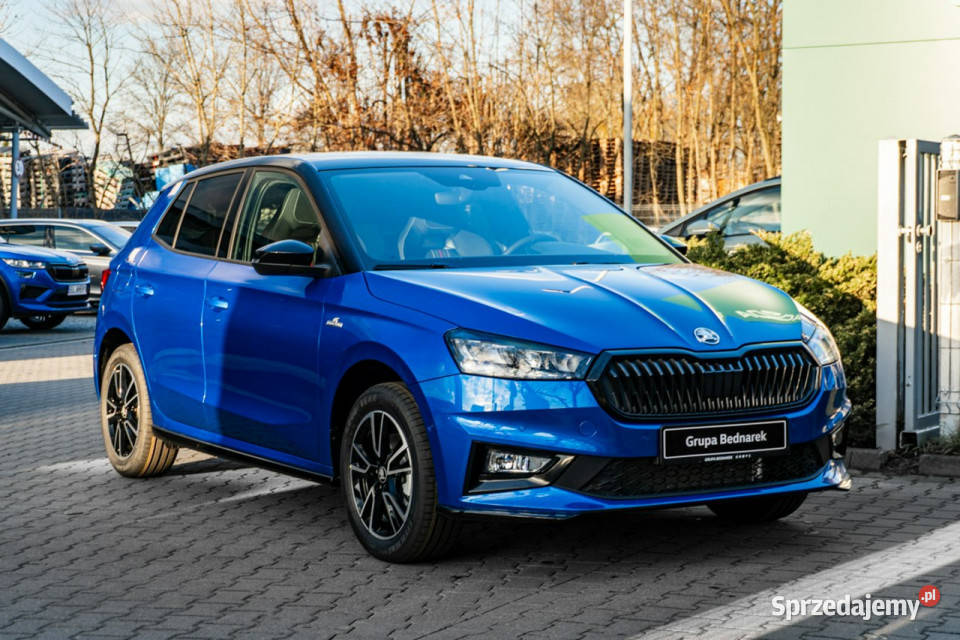 koda Fabia Monte Carlo 10 TSI 115 DSG Dostępny łódzkie Łódź