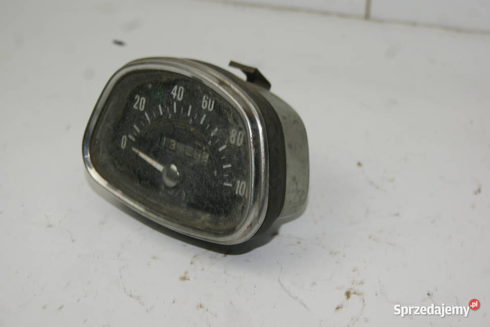 Honda CA 175 CD 175 SLOPER originał LICZNIK śląskie Rybnik