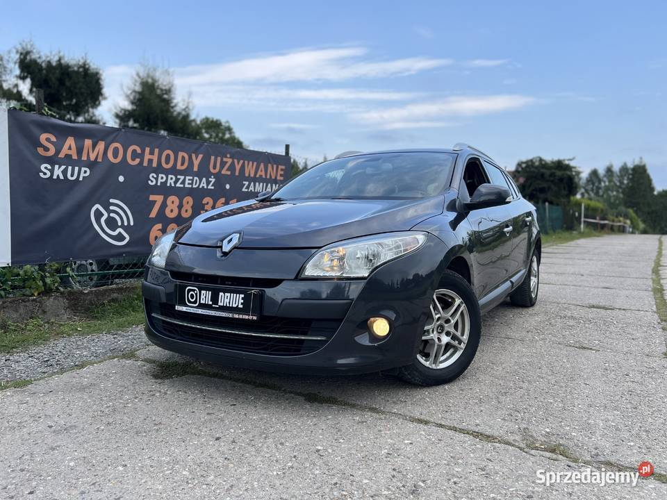 Renault Megane 2011 diesel bogate wyposażenie Bielsko-Biała