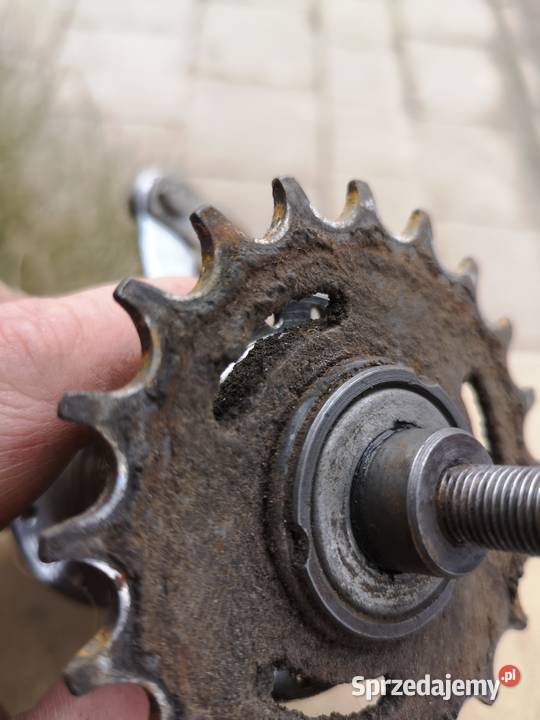 Rower Jubilat 2 Romet tylna piasta 1992 r Części i akcesoria sprzedam