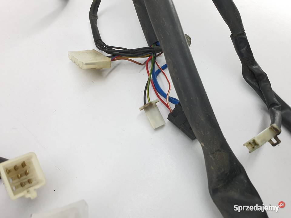 Wiazka Instalacja Wtyczka Kostka Malaguti F12 Łódź