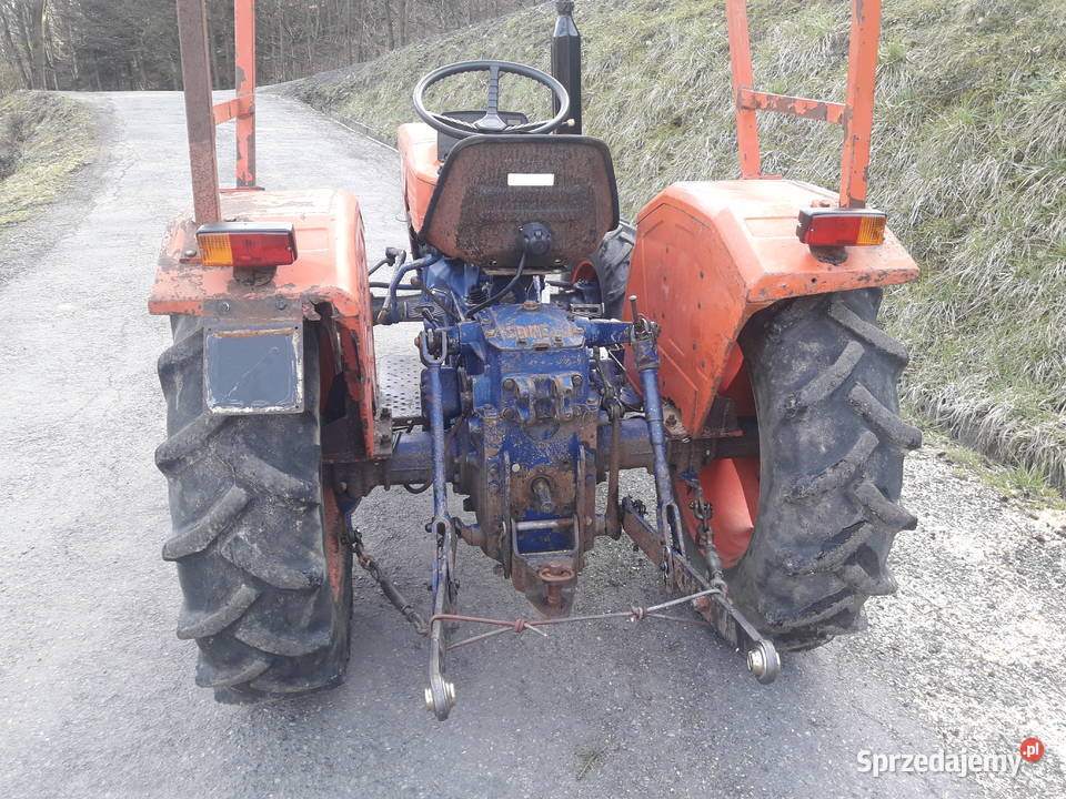 SAME DELFINO 35 naped 4x4 traktor z wloch Maków Podhalański sprzedam