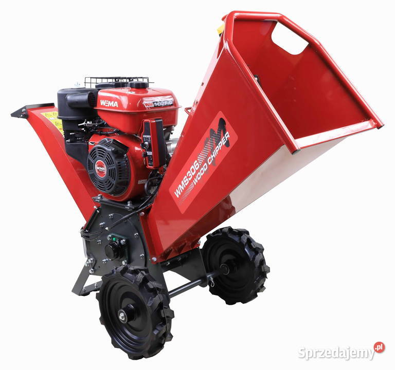 Rębak rozdrabniacz spalinowy WEIMA WMS306E 180 Opole