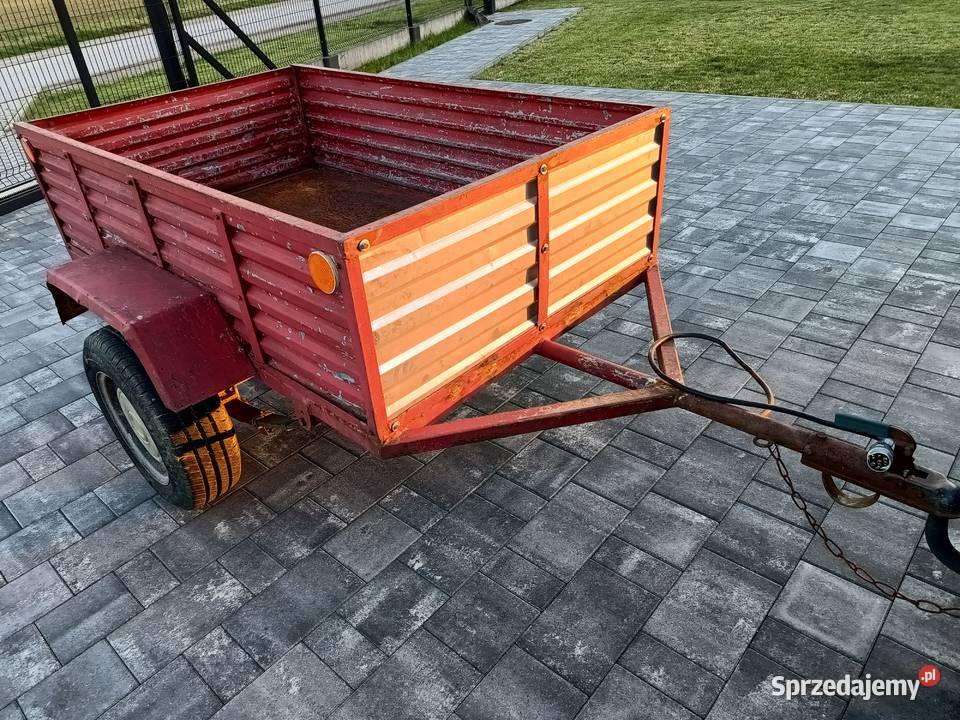 Przyczepka SAM przyczepa samochodowa towarowa do Kraków