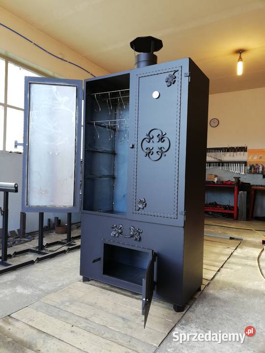 Wędzarnia Królewska Smoker Grill BBQ Blacha 3 mm Trzebież