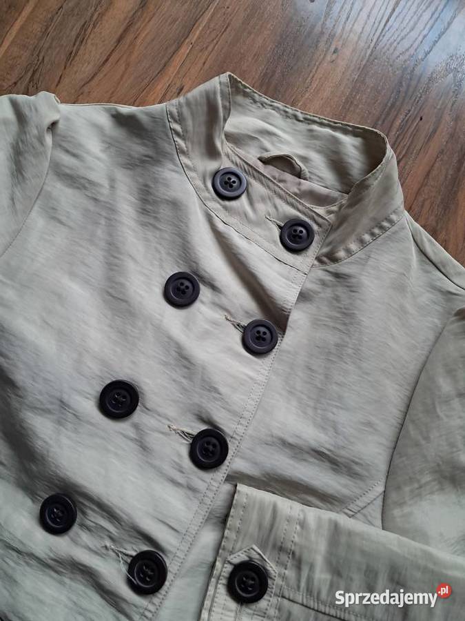 cienka beżowa kurteczkażakiecik marksspencer na świętokrzyskie Sandomierz