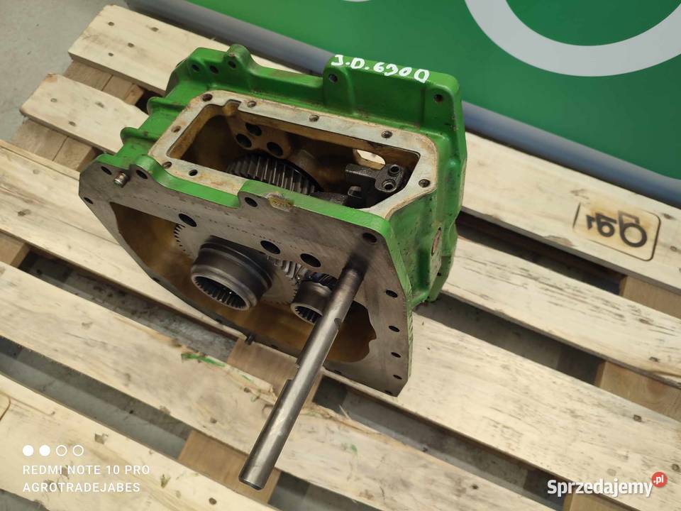 Skrzynia biegów John Deere 6300 Wilkowo