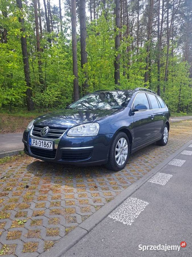 Golf 5 2008 19 tdi super stan 2 komplety opon Kombi lubelskie Parczew