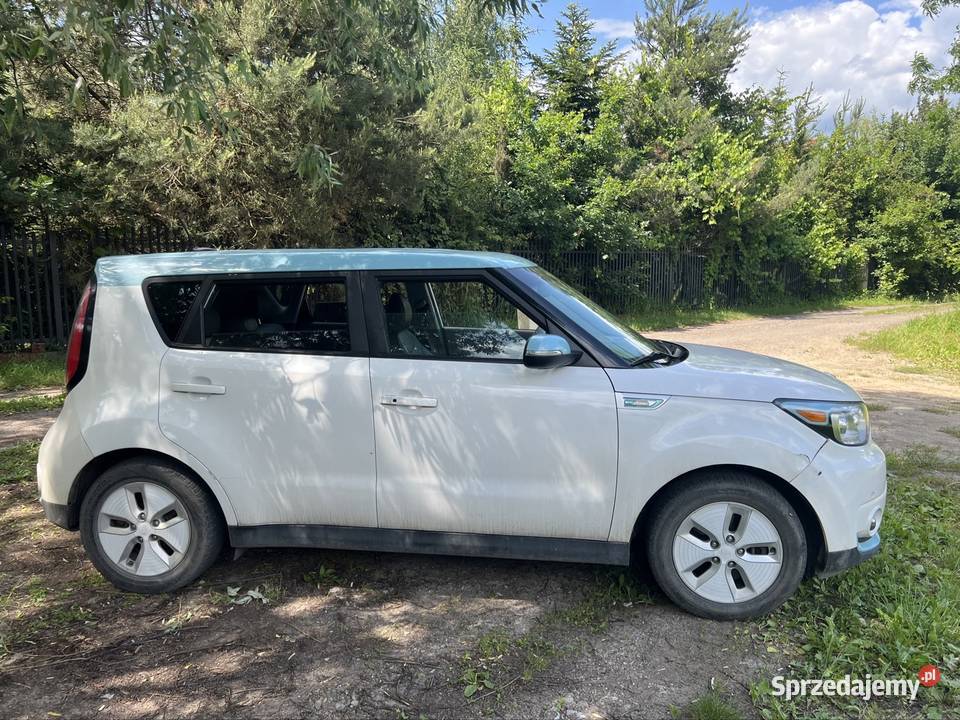 elektryk 2016 kia Soul EV Warszawa mazowieckie