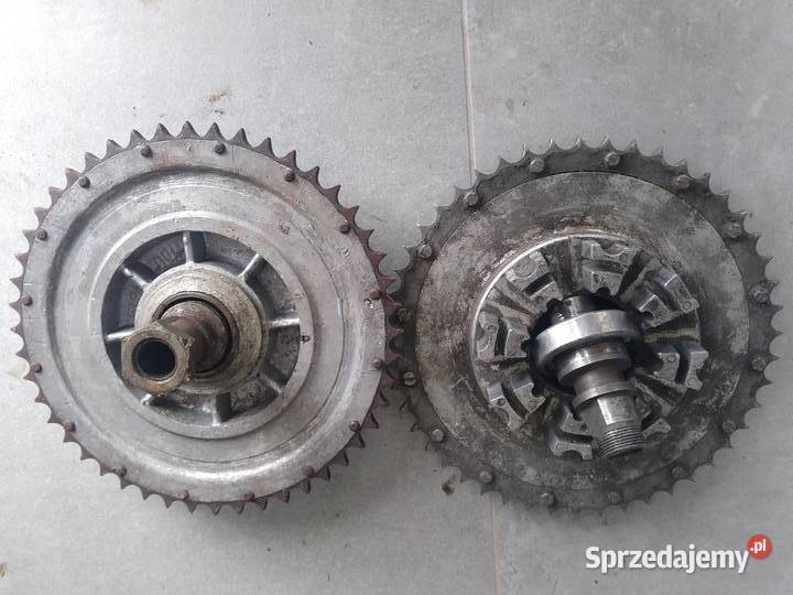 Junak m10 zębatka zabierak tyl Kruszwica