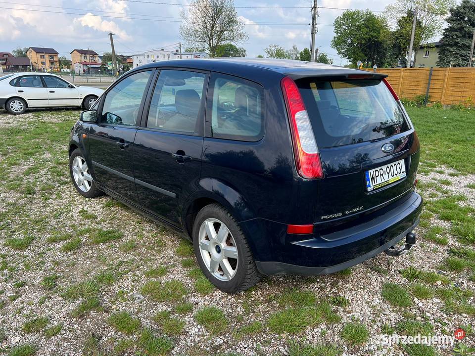 Ford Focus C 16 benzyna z hakiem Sokołów Podlaski