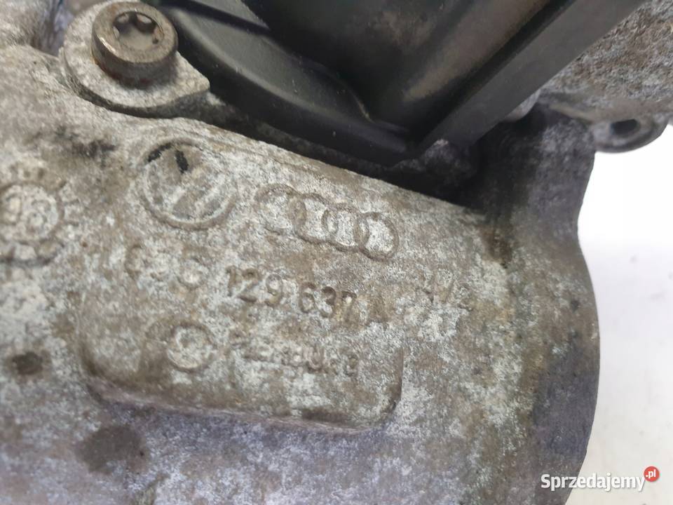 PRZEPUSTNICA Audi A3 II 8P 20 TDI EGR 03G129637A osobowe Chełm