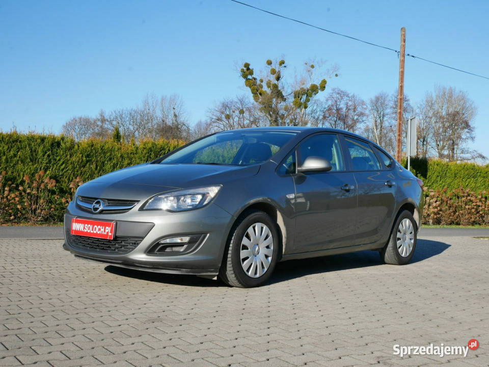 Opel Astra 16 115 Euro 6 Sedan Krajowy J tempomat Astra Astra Goczałkowice-Zdrój