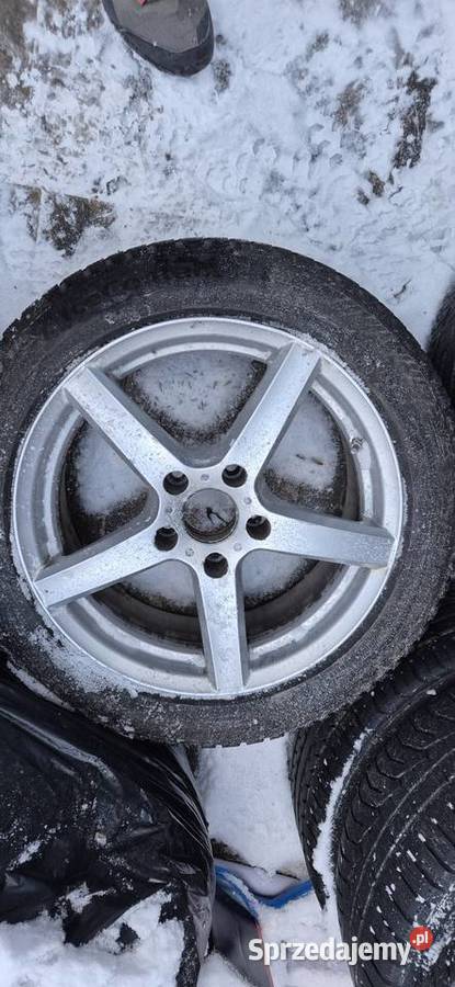 Bmw Opel koła 17 zimowe 5x120 Biskupice