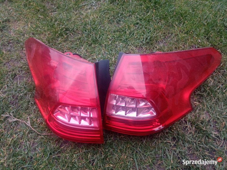 Citroen C5 III X7 KOMBI Lampy lampa tylna tylne Tychy