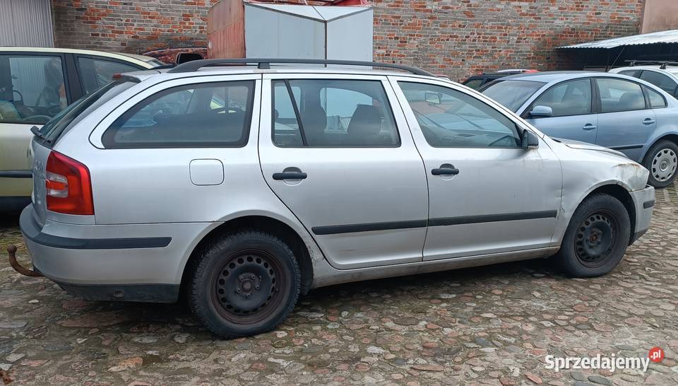 Skoda Octavia II 16 silnik 167 hak Osieck sprzedam