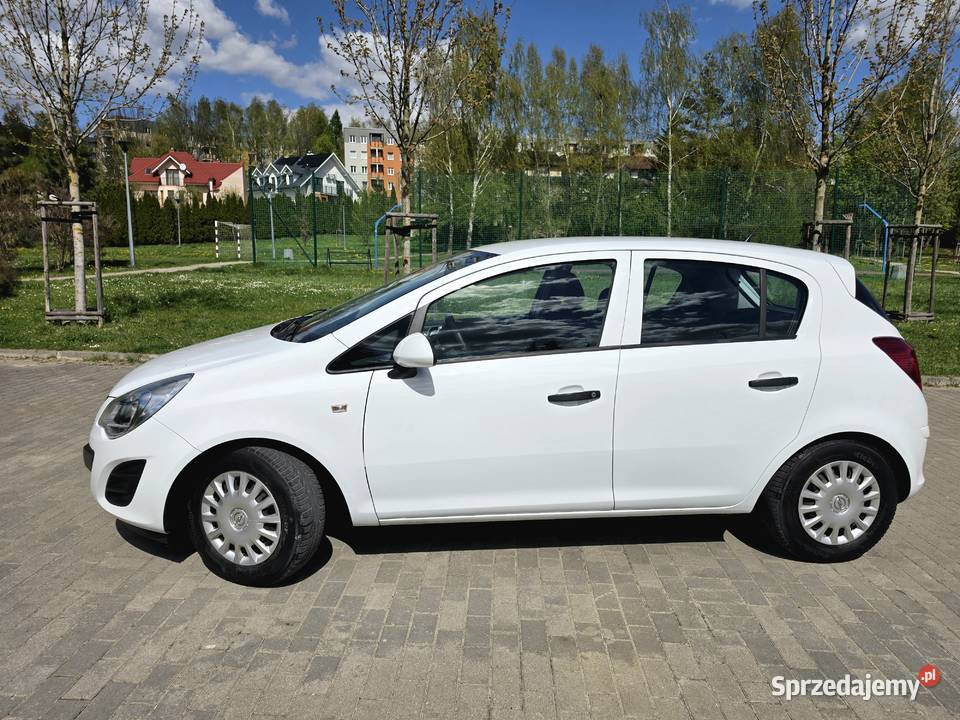 Opel CORSA D 2012 12 benzyna ZADBANA Rzeszów