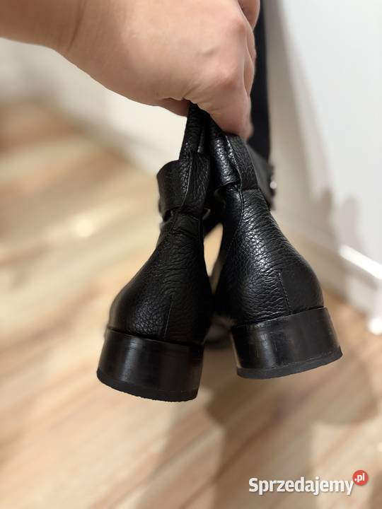 Kozaki do kolan botki sztyblety Legionowo