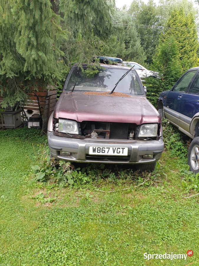 isuzu trooper opel monterey anglik zamian Żywiec