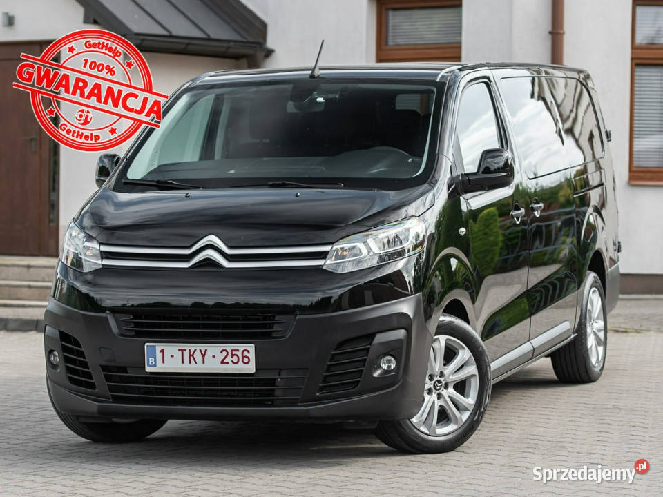 Citroen Jumpy Brygadówka 6 osobowy 20HDI 122
