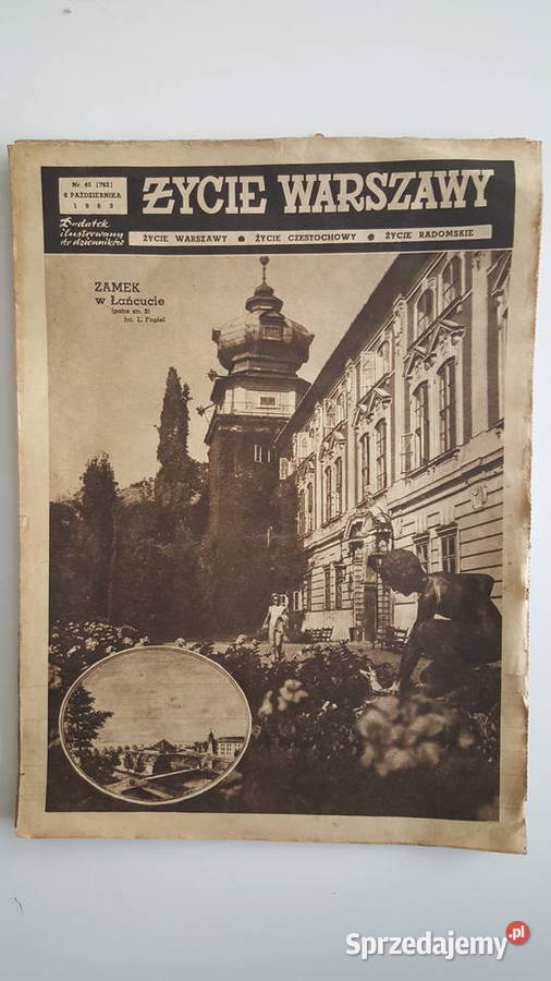Życie Warszawy gazety 1963 r Warszawa