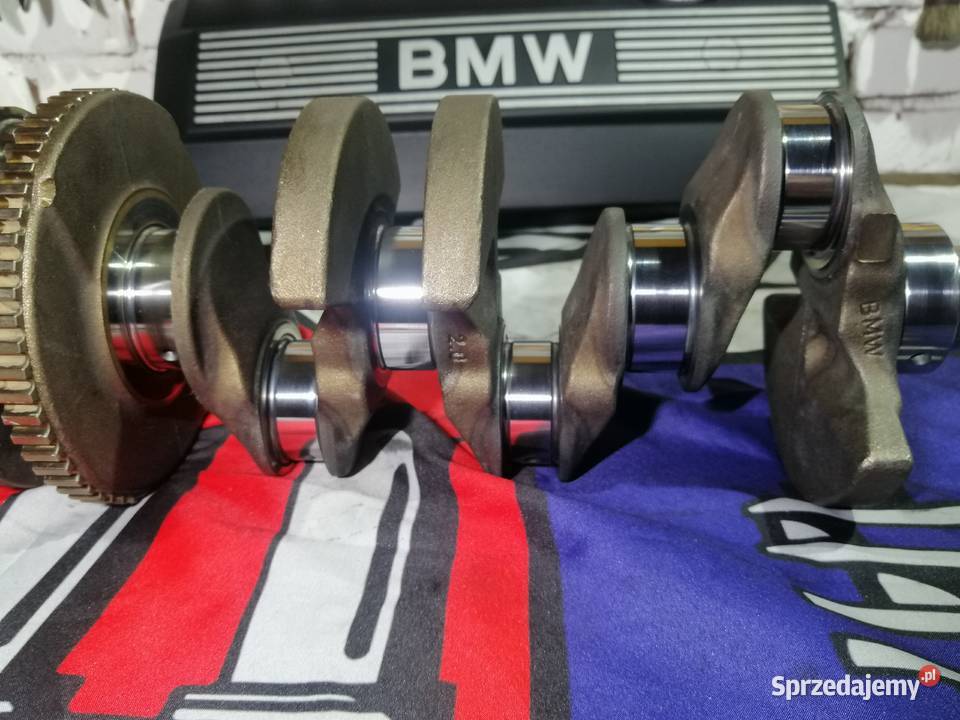Bmw e87 wał korbowy 20 n43 benzyna 0ryginał silniki kompletne