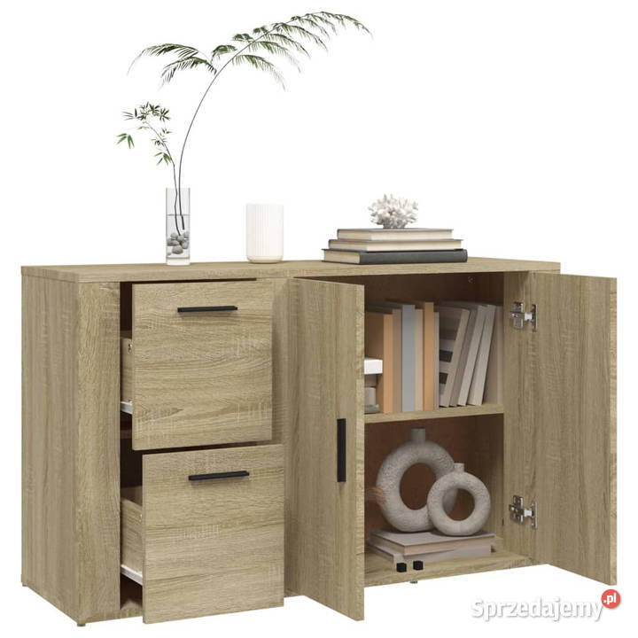 Szafka dąb sonoma 100x33x595 materiał Warszawa sprzedam