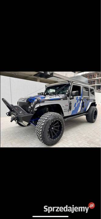 Jeep Wrangler Unlimited 36 V6 wspomaganie kierownicy wielkopolskie Ostrów Wielkopolski
