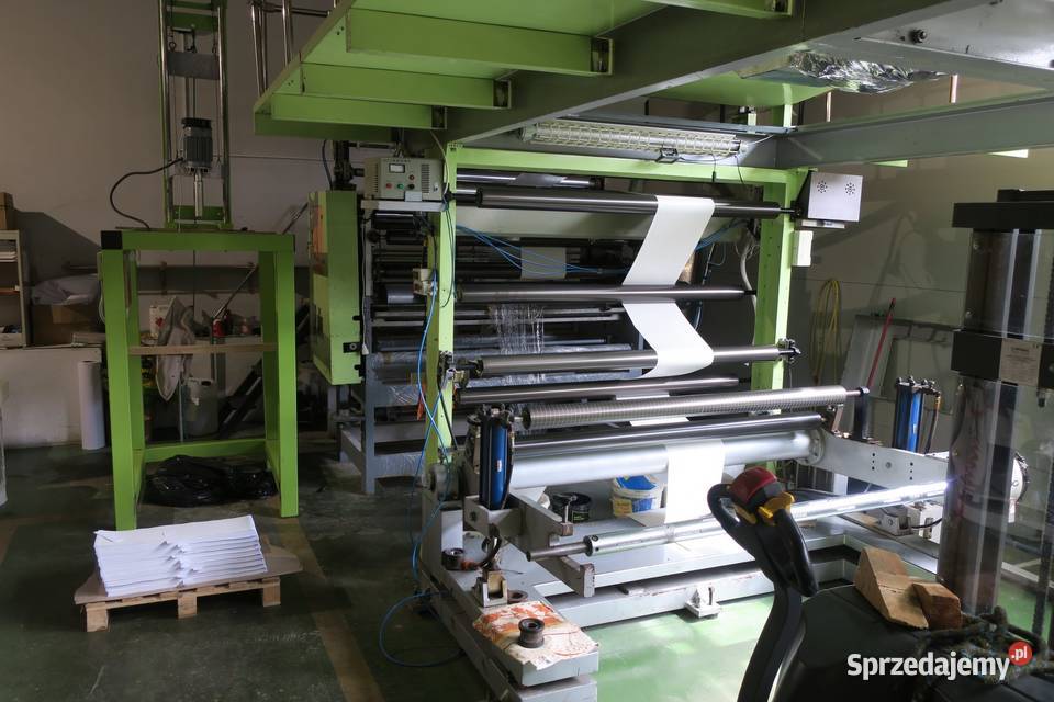 Linia do powlekania laminowania papieru i folii łódzkie