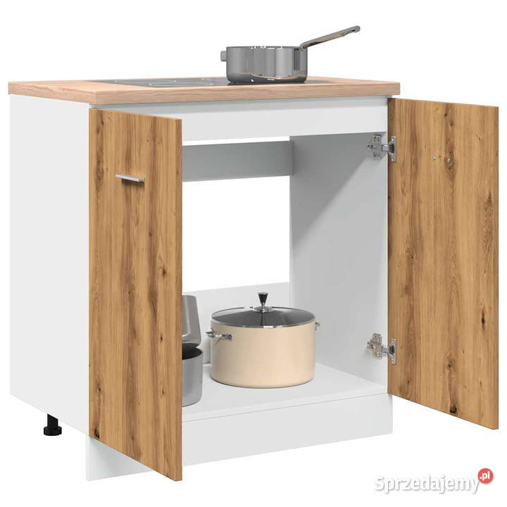 Szafka pod zlew kolor dąb artisan 80x46x815 Kuchenne mazowieckie Warszawa